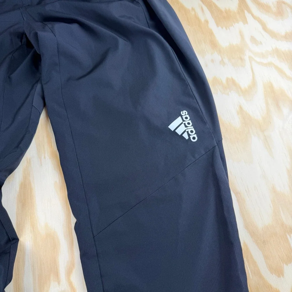 Adidas Aeroready Mens‎ Black Training Pants HN8529 Ripstop Joggers Size M